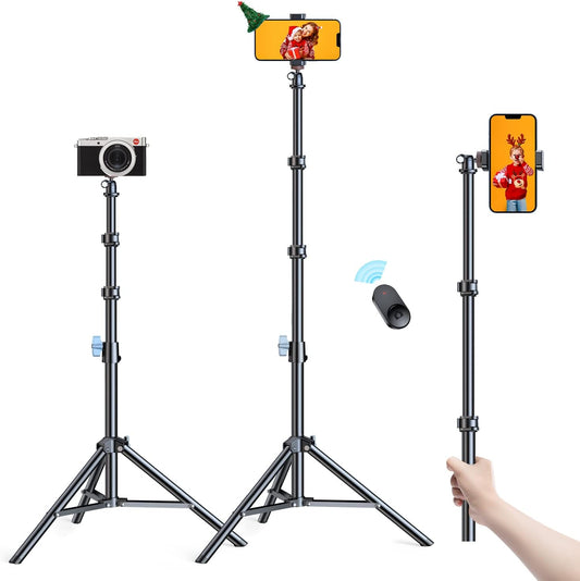 Phone Tripod with Remote Control