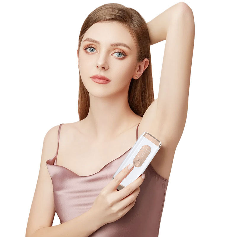 YOOVEE Laser Hair Removal Device IPL Hair Removal Permanent for Women Men at-Home, Painless Laser Hair Removal Whole Body Armpits Back Legs Arms Face Bikini Line